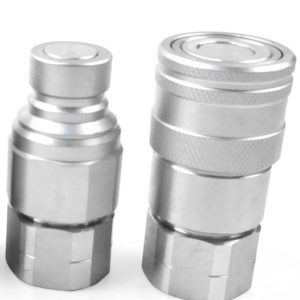 ISO 16028 Flushface (skidsteer interchange)